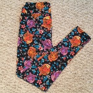 LuLaRoe TC Tiger leggings 🦄🦄